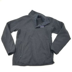 Patagonia XS Women's Pullover Fleece 3/4 Zip Grey